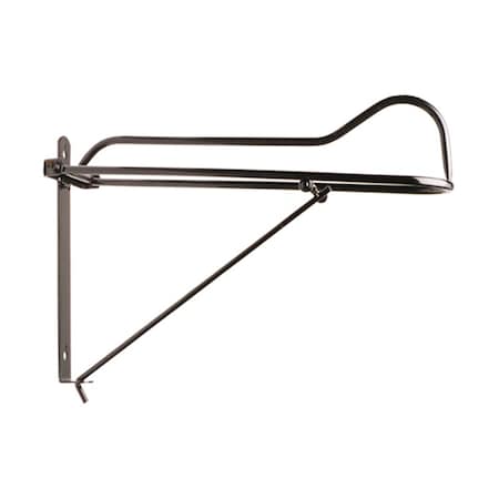 Jacks Imports Collapsible Saddle Rack BLACK 10445-BK